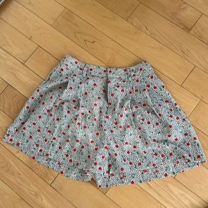 Lulu’s floral shorts